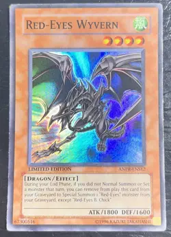 Red-Eyes Wyvern ANPR-ENSE2 Ancient Prophecy Se Limited Edition LP - Image 1