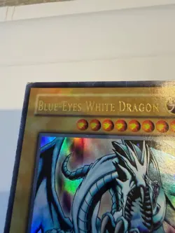 Yu-Gi-Oh Yugioh 【U.S./DDP】 Old Asia Blue-Eyes White Dragon 1st ED LOB-001 VG - Image 3