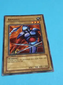Yugioh! LP - Armaill - LOB-079 - Common - 1st Edition - Image 1