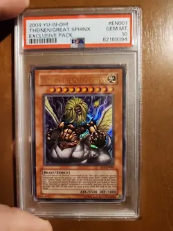 Theinen the Great Sphinx - EP1-EN001 - Ultra Rare - Promo Edition Yu-Gi-Oh The M - Image 1