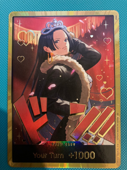 One Piece Card Game - Boa Hancock - Gold Don!! EB03 Heroines Edition - English - Image 2