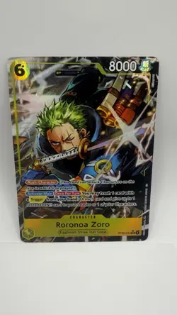 Roronoa Zoro (Alt Art ) ST29-014 Starter Deck 29 Egghead Foil R - Image 1