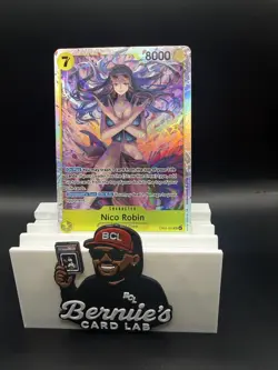Nico Robin (055) EB03-055 Extra Booster: One Piece Heroines Edition Foil - Image 1