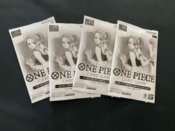 One Piece EB03: Heroines English Campaign Dash Pack Lot x4 - Image 1