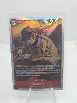 One Piece TCG Shuraiya SR OP06-009 Wings of the Captain English - Image 1