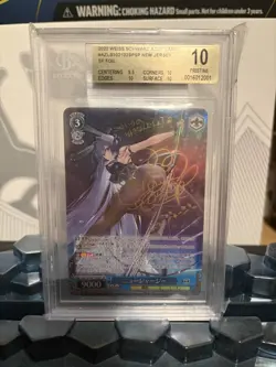 2022 Weiss Schwarz Azur Lane New Jersey SP Pristine BGS 10 AZL/S102-102SP - Image 1