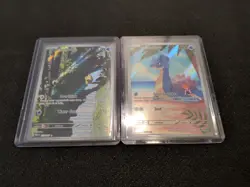 Pokemon Lot (151 Alt Art Psyduck And destined Rivals Mistys lapras) - Image 1