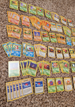 Pokemon Jungle Set Lot – 75+ Cards – Mixed 1st Edition – No Holos – Vintage 1999 - Image 2