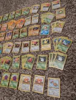 Pokemon Jungle Set Lot – 75+ Cards – Mixed 1st Edition – No Holos – Vintage 1999 - Image 3