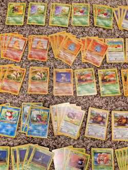 Pokemon Jungle Set Lot – 75+ Cards – Mixed 1st Edition – No Holos – Vintage 1999 - Image 4