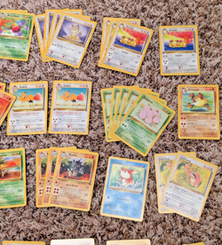 Pokemon Jungle Set Lot – 75+ Cards – Mixed 1st Edition – No Holos – Vintage 1999 - Image 5