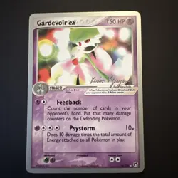 Pokemon Card Gardevoir EX 96/100 World Championships 2004 EX MINT - Image 1