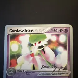 Pokemon Card Gardevoir EX 96/100 World Championships 2004 EX MINT - Image 2