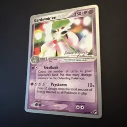 Pokemon Card Gardevoir EX 96/100 World Championships 2004 EX MINT - Image 4
