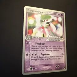 Pokemon Card Gardevoir EX 96/100 World Championships 2004 EX MINT - Image 5