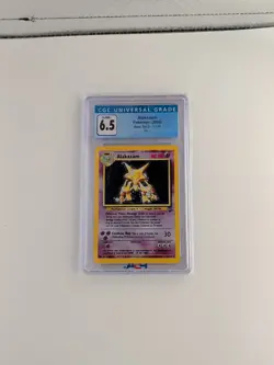 Alakazam 1/130 - CGC 6.5 - Pokemon TCG - Base Set 2 - Image 1