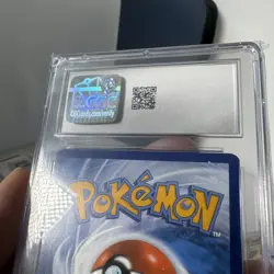 Pokemon TCG Gengar Halloween Trick or Trade Holo Card 057/091 CGC Gem Mint 10 - Image 4