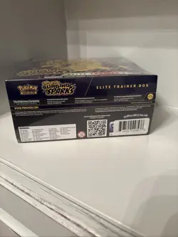 Pokemon TCG Surging Sparks ETB Elite Trainer Box FACTORY SEALED NEW - Image 5