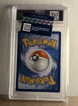 Pokemon TCG Squirtle 170/165 Scarlet & Violet 151 Illustration Rare Card PSA 10 - Image 2