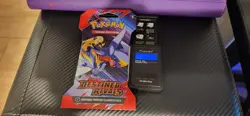 *Pokemon Destined Rivals HEAVY 32.85g!!!!!! Sleeved Booster Pack* - Image 1