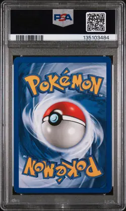 2000 POKEMON NEO GENESIS #18 TYPHLOSION-HOLO PSA 7 - Image 2