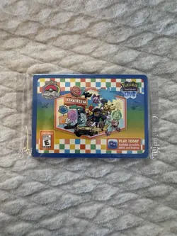 Pokemon World Championships 2025 EXCLUSIVE Paradise Resort Promo Set (Sealed) - Image 1