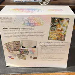 Pokemon Center Elite Trainer Box Scarlet & Violet Prismatic Evolutions Exclusive - Image 3