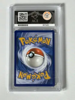 Pokemon Mimikyu Trick or Trade Stamped 2024 037/091 Paldean Fates ACE 9 Mint - Image 2
