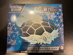 Pokemon Stellar Crown Elite Trainer Box Sealed - Image 1