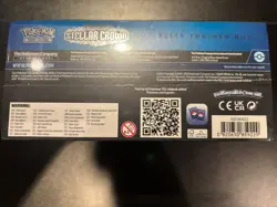 Pokemon Stellar Crown Elite Trainer Box Sealed - Image 2