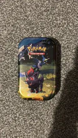 ✅ Pokemon TCG: Mega Evolution—Ascended Heroes Mini Tin: Zorua & Cramorant ✅ - Image 1