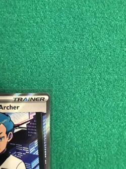 Team Rocket's Archer ⭐ 223/182 Holo Ultra Rare Destined Rivals 2025 Pokemon NM - Image 5