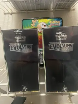 Pokemon TCG Sword & Shield Evolving Skies Elite Trainer Box Set of 2 ETBs Sealed - Image 3