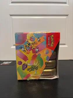 Pokemon 151 Sealed Mini Tin Display - MINT - English - Scarlet and Violet - Image 2