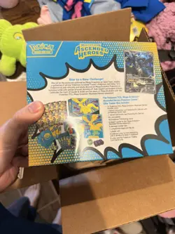 Pokemon TCG: Ascended Heroes Pokemon Center Exclusive ETB New Sealed In Hand - Image 2