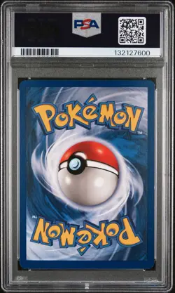 1999 Pokemon Dragonite #4 Fossil Holo PSA 7 NM - Image 2