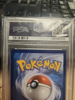 2015 Pokemon XY Roaring Skies #105 M Rayquaza EX PSA 6 EX-MT - Image 4
