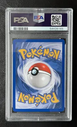 2004 Pokemon EX Fire Red Leaf Green #70 Nidoran Reverse Holo Foil PSA 9 Mint - Image 2