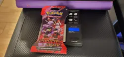 Pokemon Destined Rivals HEAVY 32.61g!!!!!! Sleeved Booster Pack - Image 1