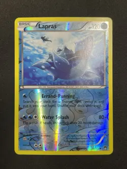 Pokemon Lapras 28/122 Breakpoint Uncommon Reverse Holo 2016 NM - Image 2