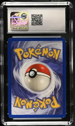 2000 Pokemon Team Rocket Dark Blastoise #20/82 1st Edition CGC 8.5 - Image 2