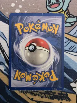 2000 Pokemon, Gym Heroes, #27/132 Lt. Surge's Electabuzz, Rare - Image 2
