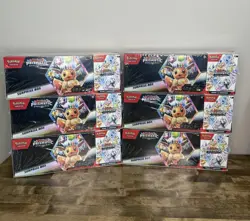LOT OF 6 • Pokemon Prismatic Evolutions Surprise Box+Booster Bundle | Sams Club - Image 1