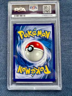 1999 Pokemon Game Beedrill Shadowless 1st edition #17 PSA 8 NM-MT Very Rare! - Image 2