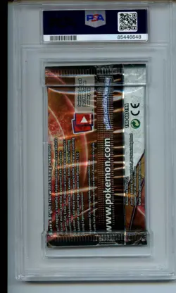 2017 Pokemon S&M Shining Legends Booster Pack Rayquaza Art PSA 10 Pokemon - Image 2