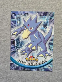 Golduck #55 1999 Topps Series 1 Pokemon Blue Logo TV Animation Edition - Image 1