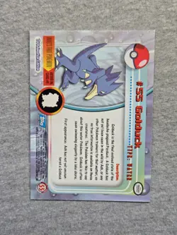 Golduck #55 1999 Topps Series 1 Pokemon Blue Logo TV Animation Edition - Image 2