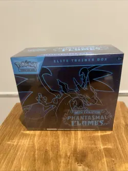 🔥Pokemon Phantasmal Flames ETB In Hand SEALED✅ - Image 1