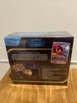 🔥Pokemon Phantasmal Flames ETB In Hand SEALED✅ - Image 2