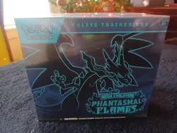 Pokemon TCG Phantasmal Flames & Journey Together Elite Trainer Boxes Mint Sealed - Image 3